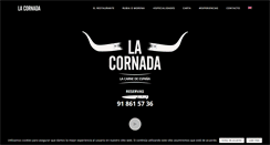 Desktop Screenshot of lacornada.com