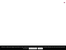 Tablet Screenshot of lacornada.com